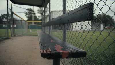 I remember Nolan was
on a Little League team - Facing Nolan