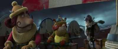 I remember now,
Thor and Loki fought. - Vic the Viking and the Magic Sword