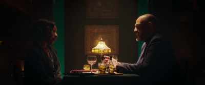 I remember now.
You fined me for going over my limit. - In Fabric