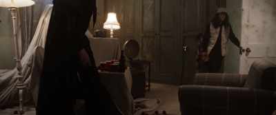 I remember old Barbara, - Wolf Manor