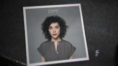 I remember on my first record - Women Who Rock