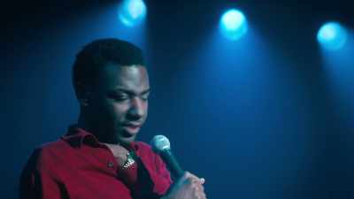 I REMEMBER ON THE CALL LAST TIME - Jerrod Carmichael: Rothaniel