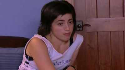 - I remember on "The Gauntlet"
this girl Sarah, - The Challenge: Untold History