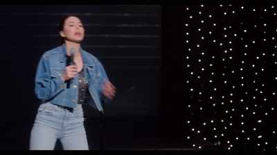 I remember on the way home
from school, I'd be like, - Whitney Cummings: Jokes