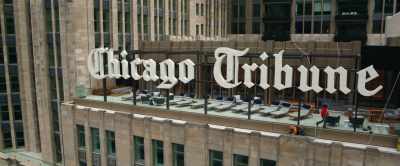I remember one day,
on the fourth floor newsroom - The Case for Heaven