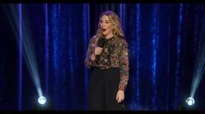 I remember, one evening, I was in bed, - Katherine Ryan: Glitter Room
