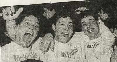 I remember one morning walking in - Three Identical Strangers