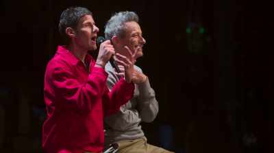 I remember one night,
up at the Grasshoff house, - Beastie Boys Story