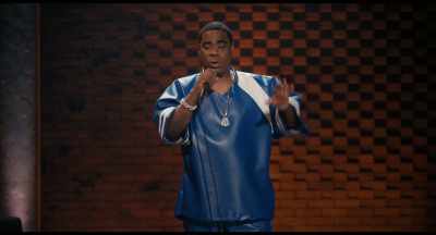 I remember one time
I was caressing her shoulders, - Tracy Morgan: Takin' It Too Far
