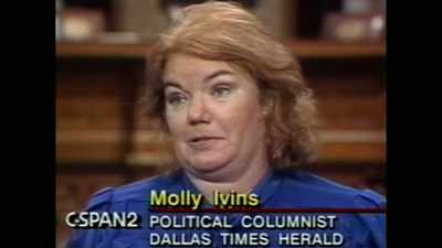 I remember one time
I was in a honky-tonk - Raise Hell: The Life & Times of Molly Ivins