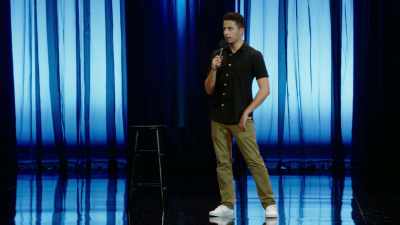 I remember one time,
I went on a date, - Fahim Anwar: There's No Business Like Show Business