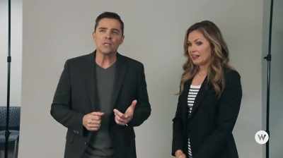 I remember one time
we were shooting Bold World - You Had Me at Aloha