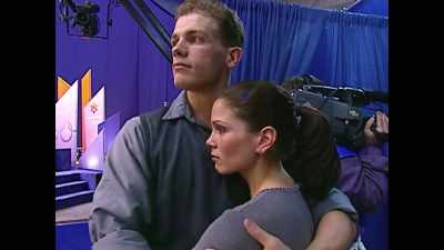 I remember putting my head
in David's shoulder - Bad Sport