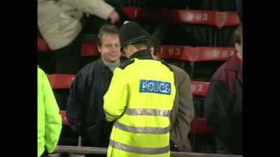 I remember quiet,
I remember confusion. - Fever Pitch: The Rise of the Premier League