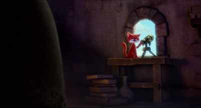 I remember reading the dialogue
that they wrote for this. - Smurfs: The Lost Village