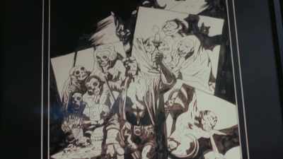 I remember right at the very
beginning of my comics career - Mike Mignola: Drawing Monsters