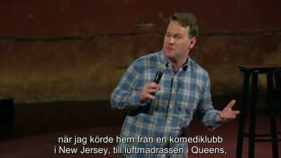 I remember this rock-bottom moment - Mike Birbiglia: Thank God for Jokes