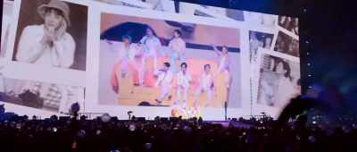 ♪ I remember ♪ - BTS: Permission to Dance on Stage - LA