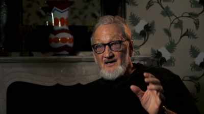 I remember saying to her,
and I stole this line - Hollywood Dreams & Nightmares: The Robert Englund Story