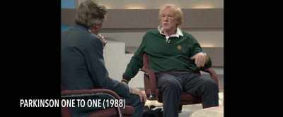I remember once saying to her, - The Ghost of Richard Harris