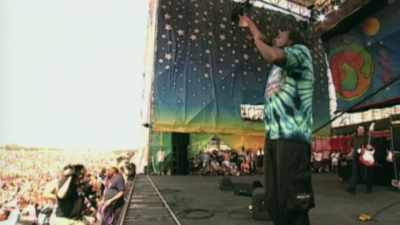 I remember saying
of someone's mother once, - Woodstock 99: Peace Love and Rage