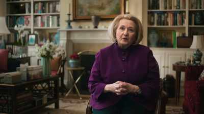 I remember her saying, - First Ladies