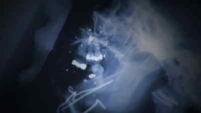 I remember seeing
all of her upper molars, - Never Look Away