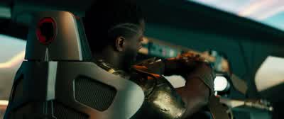 I remember seeing my first airplaneIt was an RAF deployment headed to the Western FrontEveryone on my street came out to see them offBut I didn't cheerEven though I was only a boyI knew where they were headed and what awaited themThanks to this I've lived - Black Adam