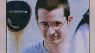 I remember seeing him, thinking, - When Missing Turns to Murder