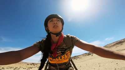 I remember seeing Ninja. - The Challenge: Untold History
