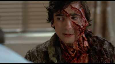 I remember seeing his trachea and feeling like I was
looking at an anatomy book. - In Search of Darkness