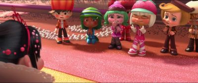 I remember She's a princess - Wreck It Ralph