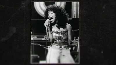 I remember her singing
"Amazing Grace." - Women Who Rock