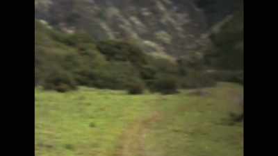 I remember skipping down
a mountain in Hawaii, - The Invisible Pilot
