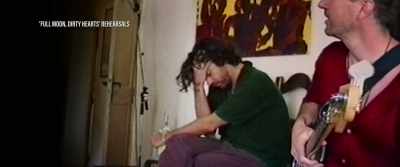 I remember him smashing - Mystify: Michael Hutchence