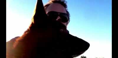 I remember sort of some weeks
after we'd wrapped, - Koko: A Red Dog Story