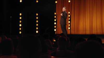 I remember spending hours
in exile, - Kevin Bridges: The Overdue Catch-Up