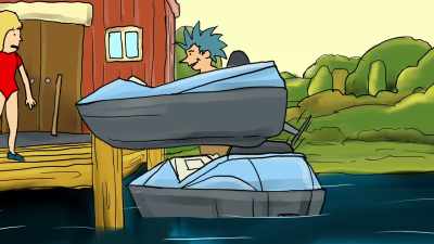 I remember taking my rod - Class Action Park