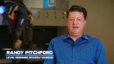 I remember talking with about that with
Allen while we were still working on Duke 3D. - FPS: First Person Shooter