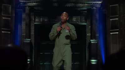 I remember him telling me about it.
He was home for Christmas, - Dave Chappelle: Sticks &amp; Stones