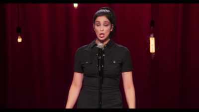 I remember telling myself like,
"You are a grown woman. - Sarah Silverman: A Speck of Dust