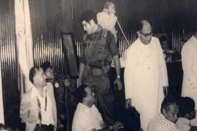 I remember that
we were all tired. - ¡Las Sandinistas!