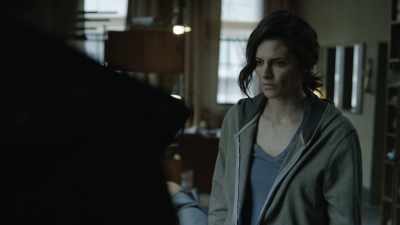 I remember the case, I don't remember seeing him at the cabin. - Absentia