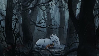I remember the day I started
drawing, I got The Standard - The Boy, the Mole, the Fox and the Horse