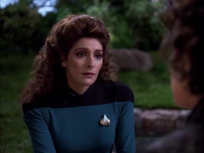 I remember the day I took this. - Star Trek: The Next Generation
