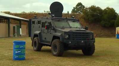 I remember
   the first search warrant, - Do Not Resist