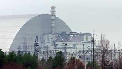 I remember the first time
going into the site itself. - The Chernobyl Disaster