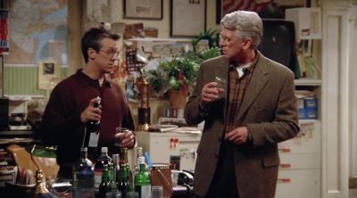 I remember the first time I got mugged - Spin City