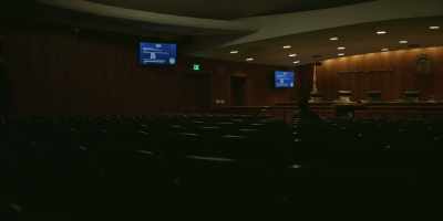 - I remember the first time
I saw you speak in this room. - Pearson