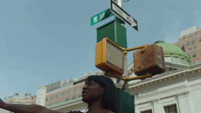 I remember the girls
would be on this corner - The Stroll